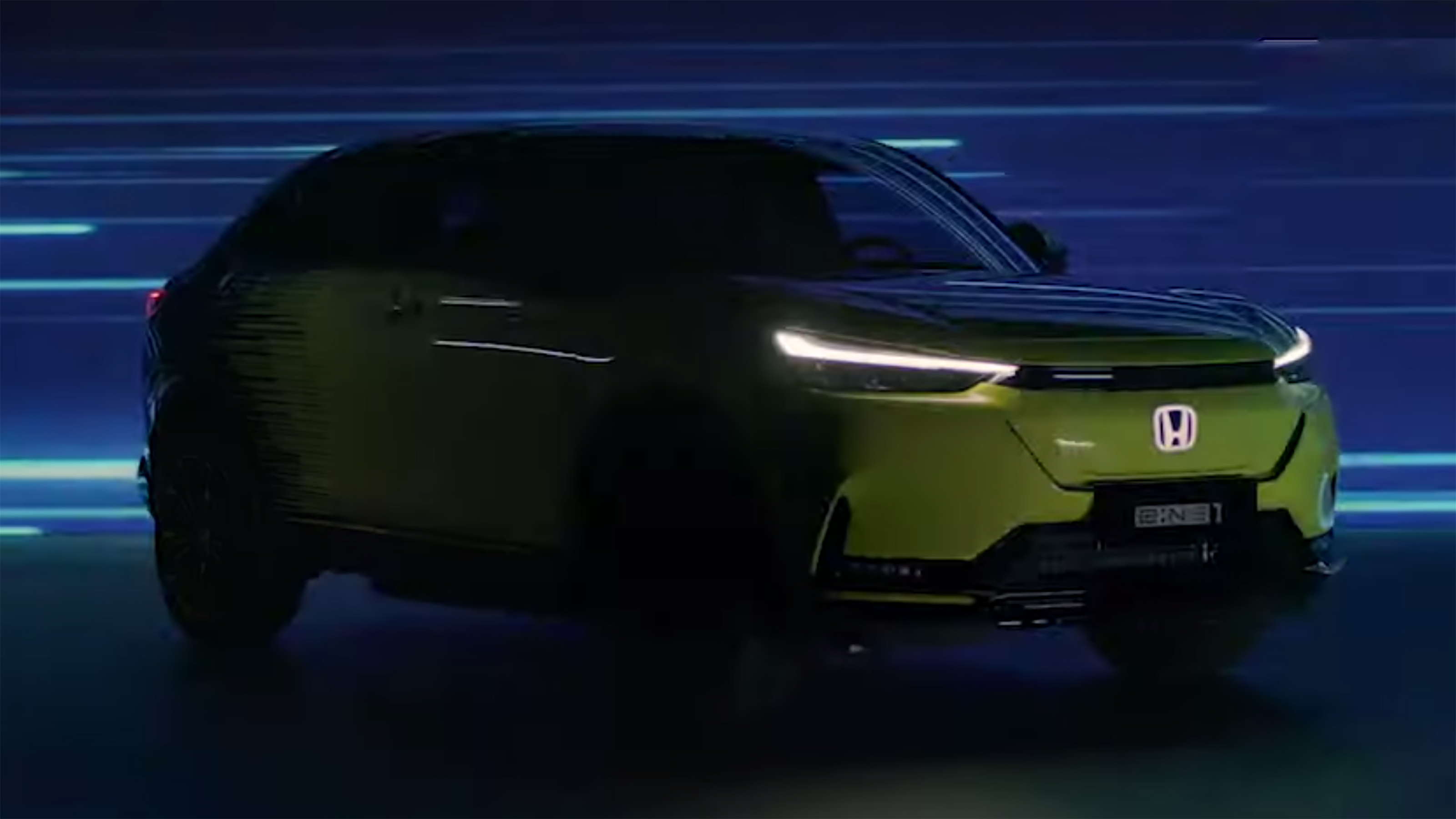 Honda e:NS1 - front