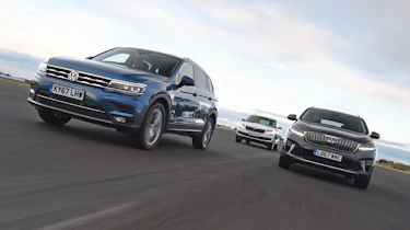 Kia Sorento vs VW Tiguan Allspace vs Skoda Kodiaq