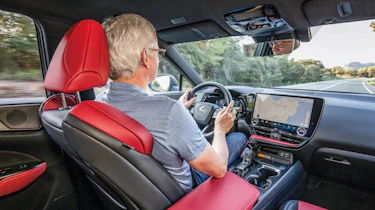 Lexus NX - driving