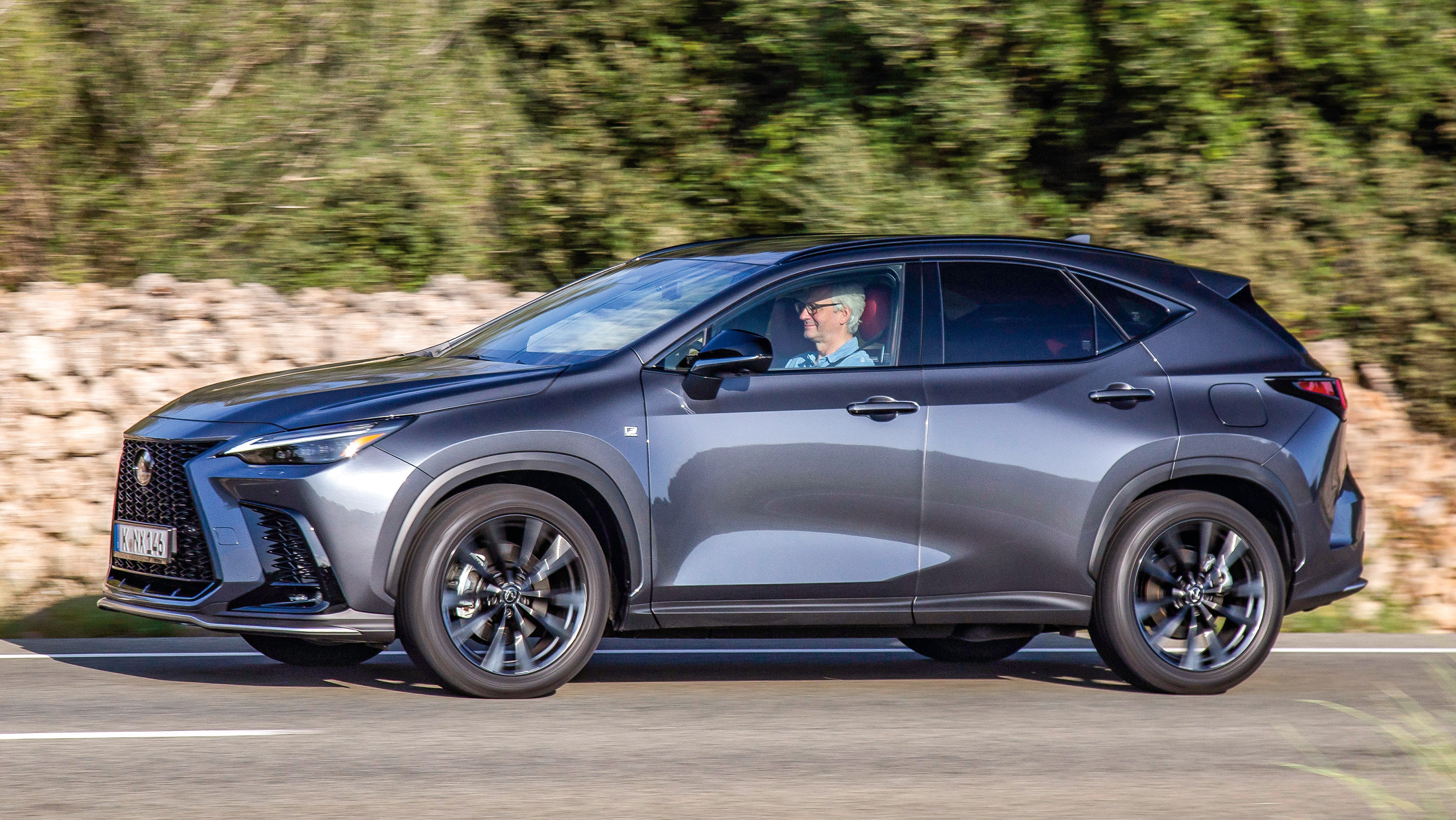 Lexus NX - side
