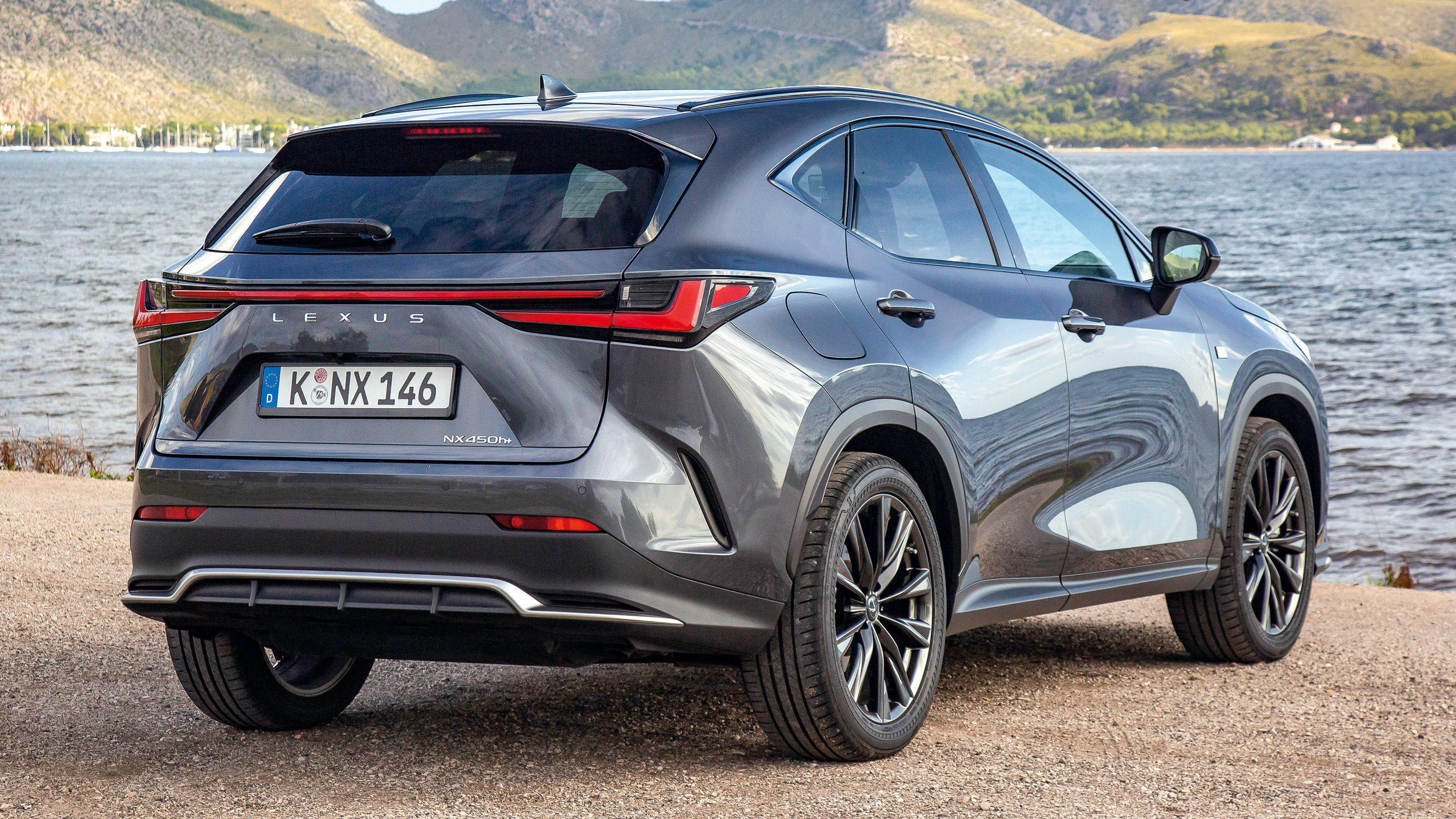 Lexus NX - rear