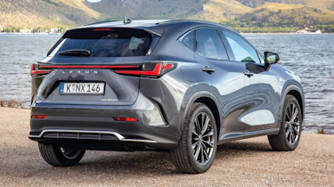 Lexus NX - rear