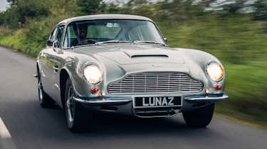 Lunaz Aston Martin DB6 - front action