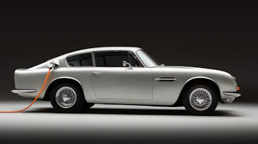 Lunaz Aston Martin DB6 - side