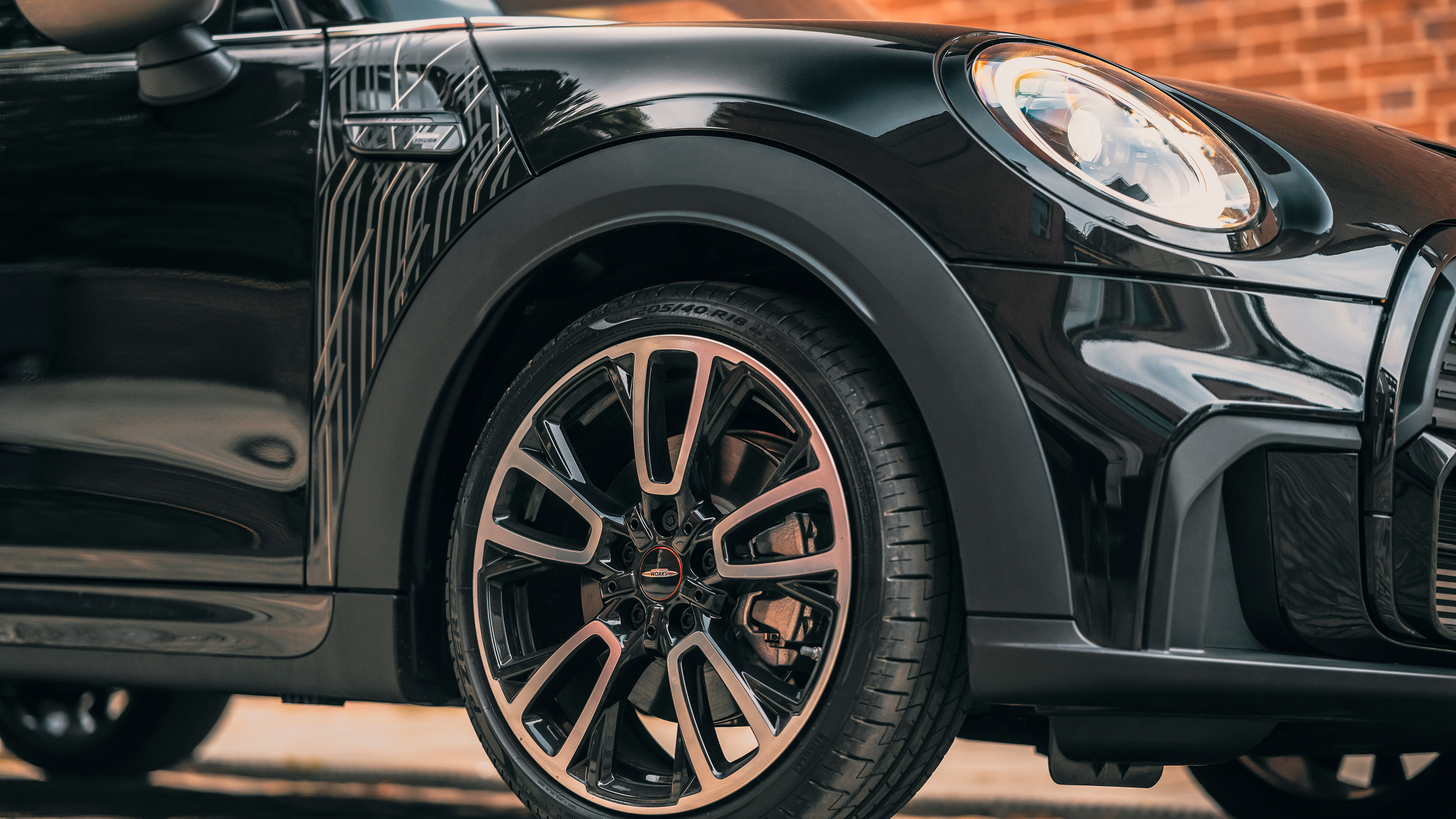 MINI hatch shadow edition - wheel