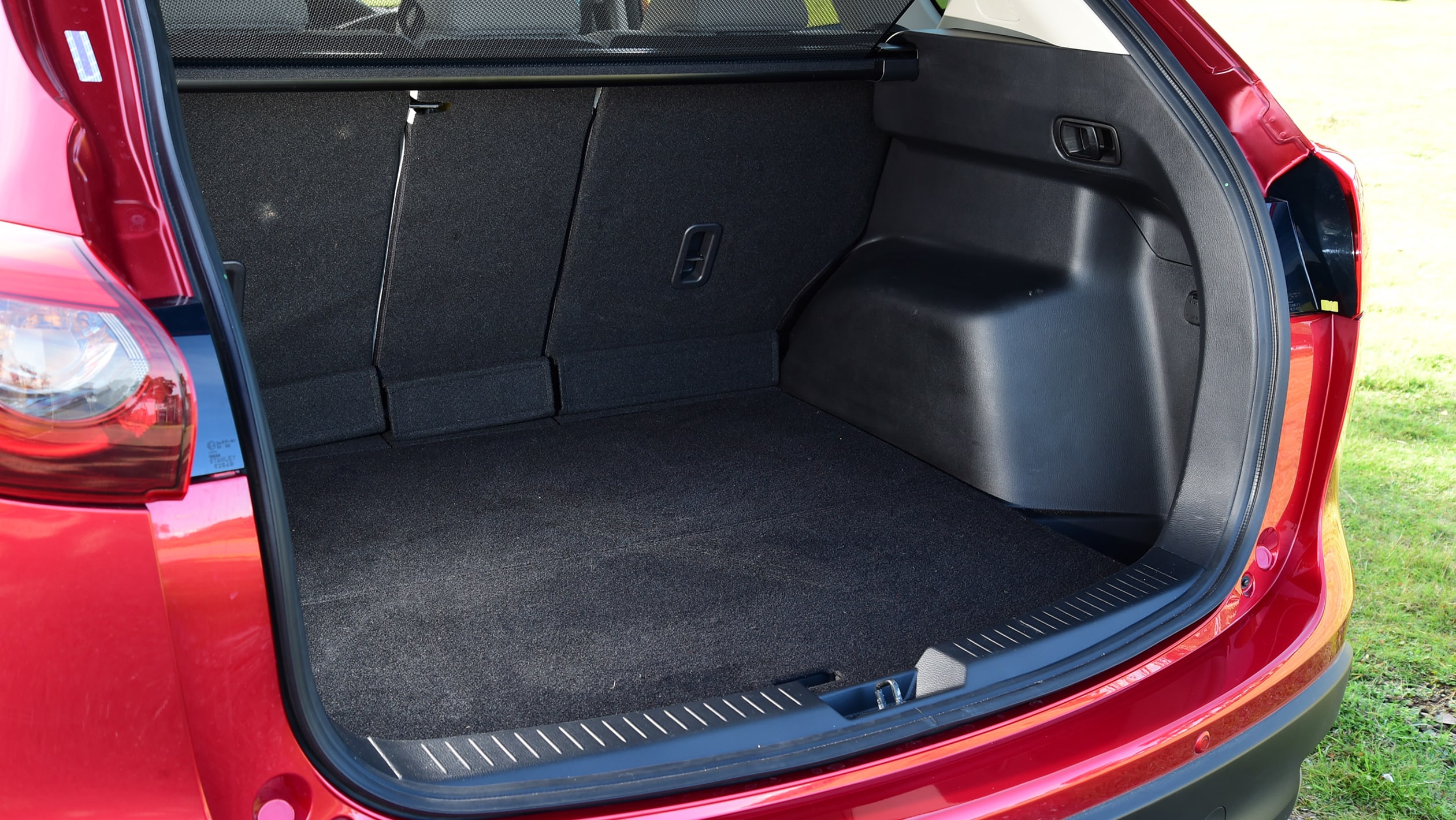 Mazda CX-5 - boot