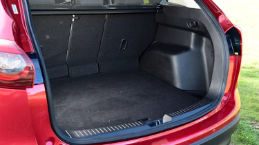 Mazda CX-5 - boot