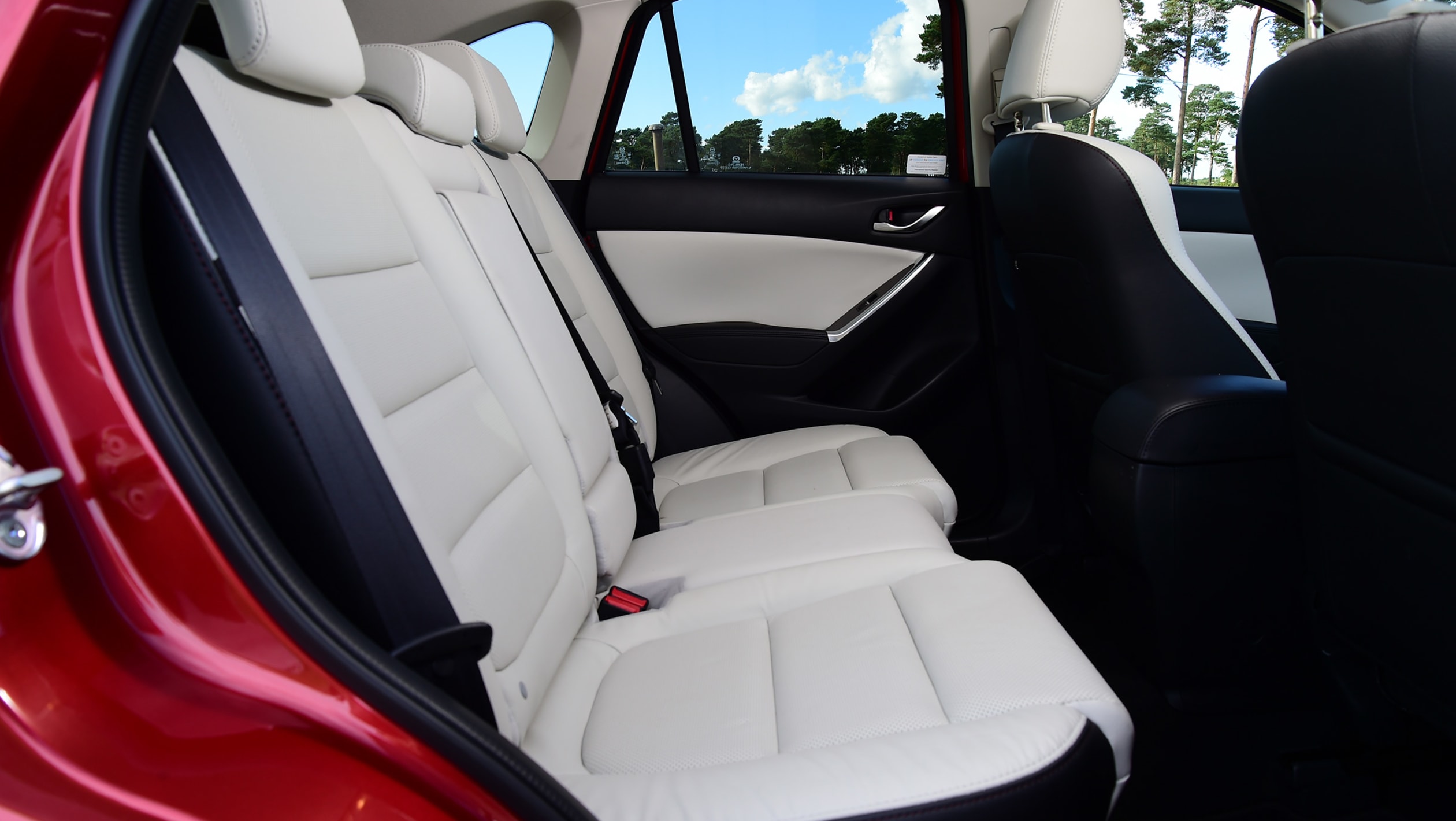 Mazda CX-5 - rear seats