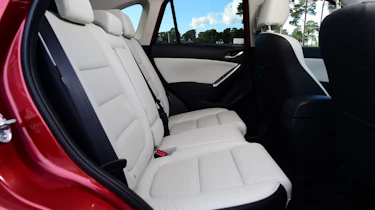Mazda CX-5 - rear seats