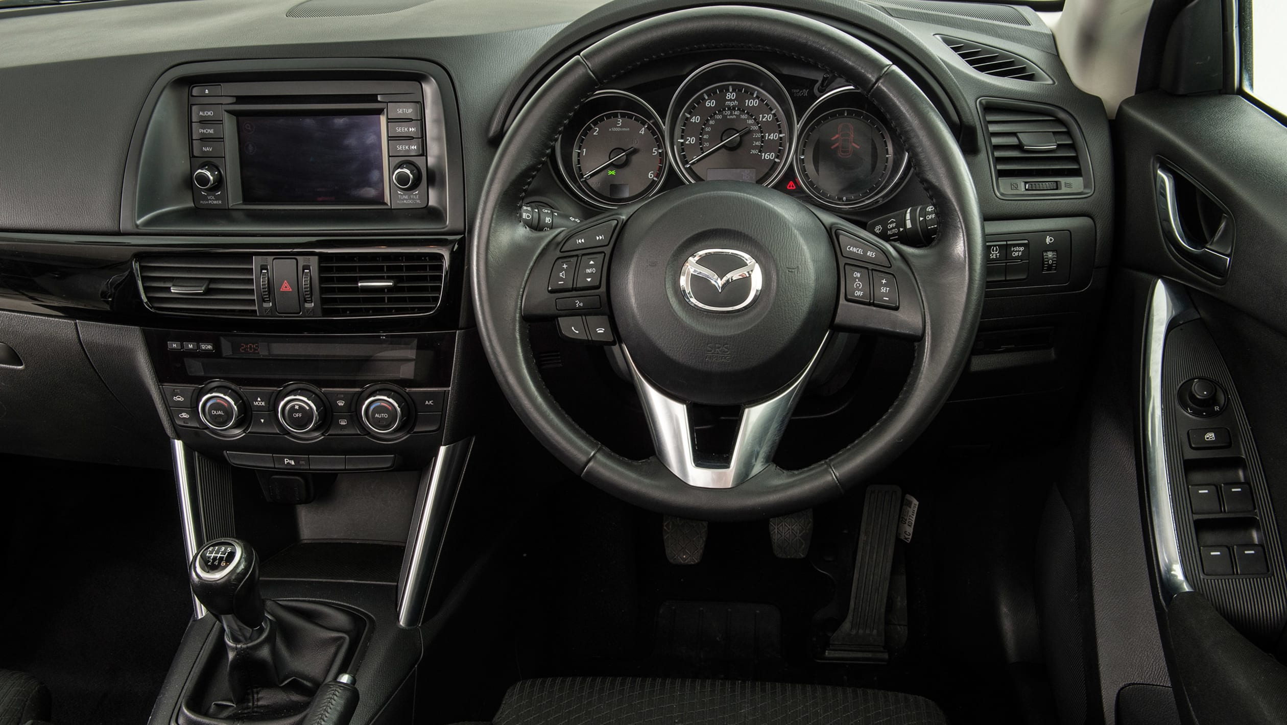 Mazda CX-5 - interior