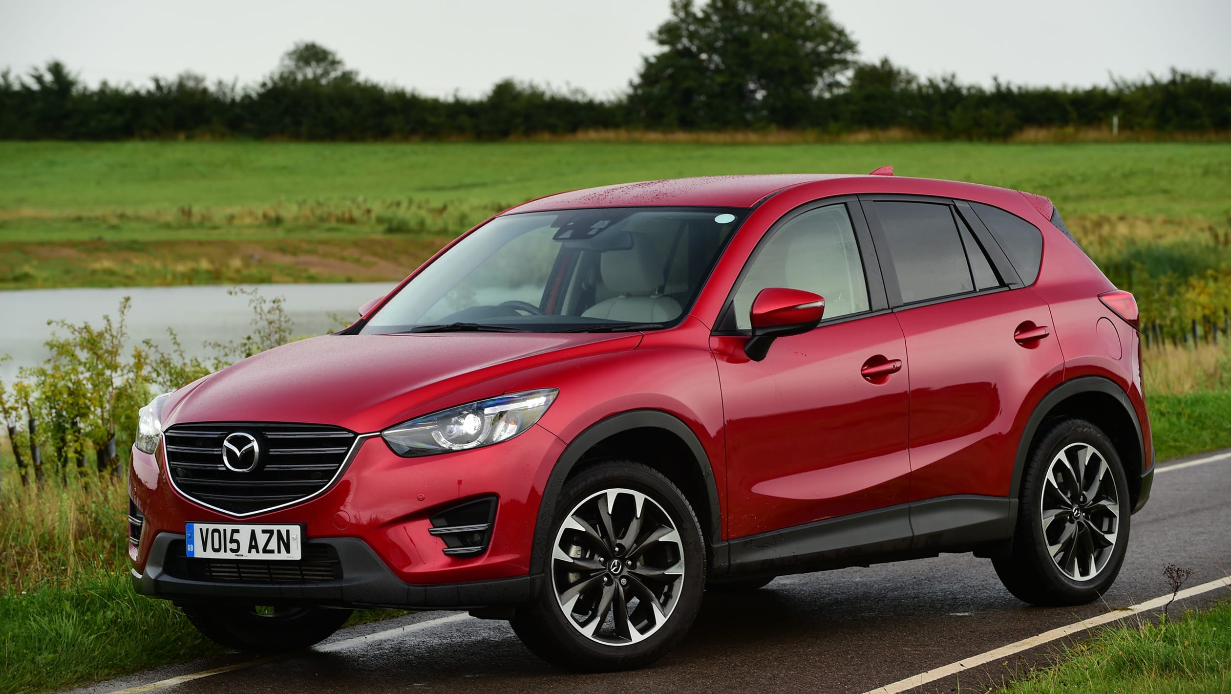 Mazda CX-5 - front
