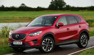 Mazda CX-5 - front