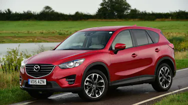 Mazda CX-5 - front