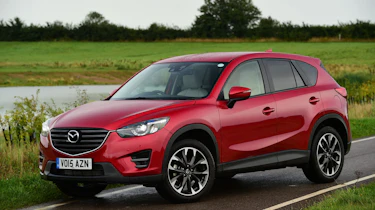 Mazda CX-5 - front