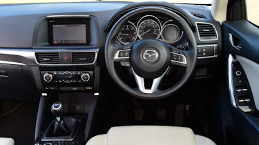 Mazda CX-5 - interior