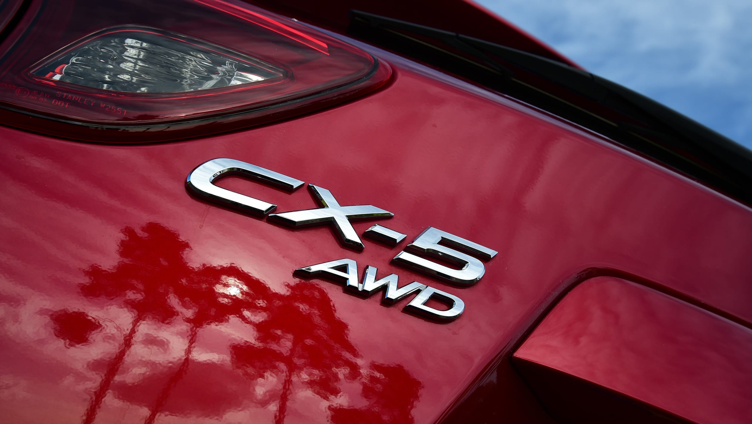 Mazda CX-5 - badge