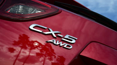 Mazda CX-5 - badge