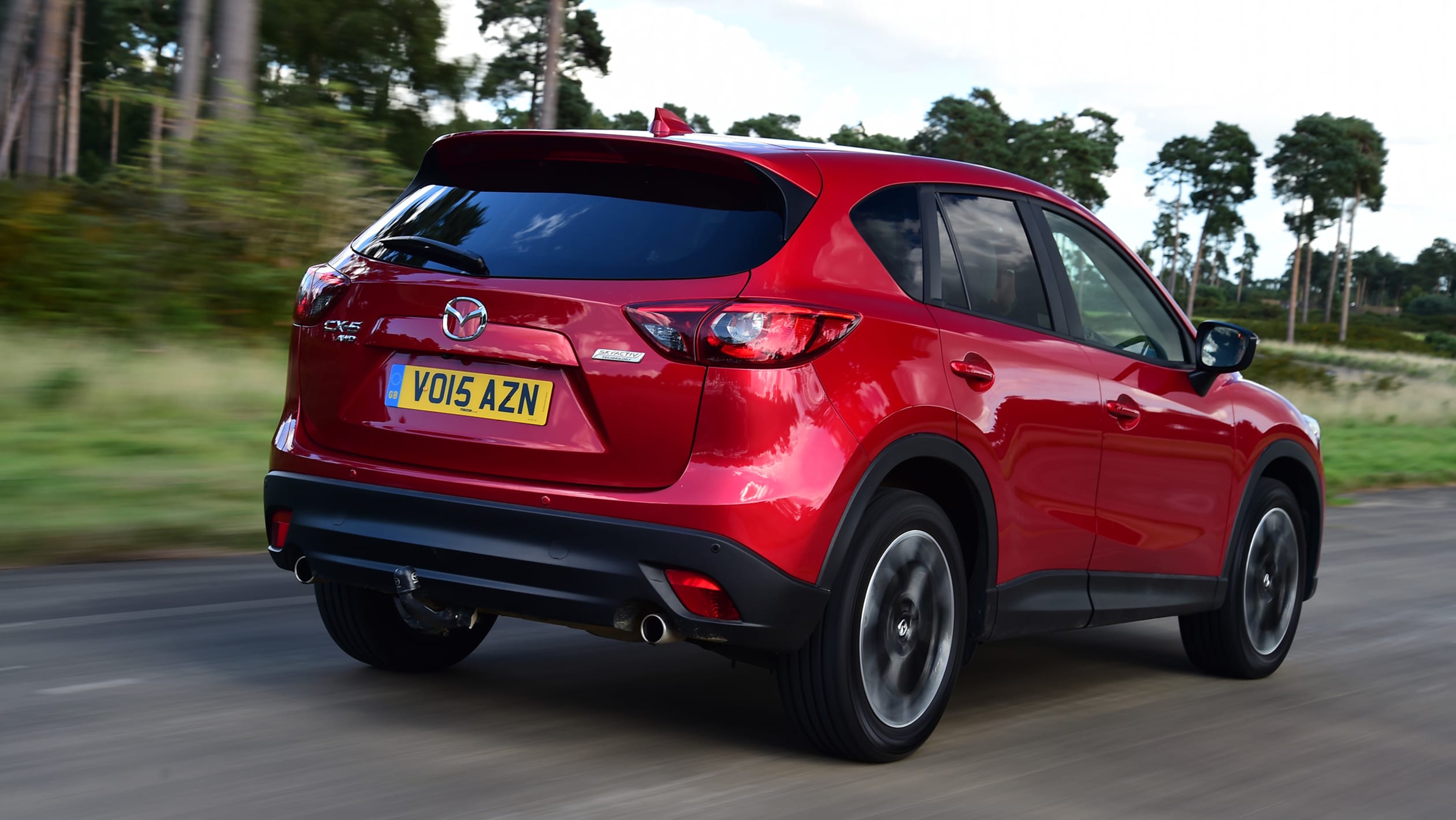 Mazda CX-5 - rear