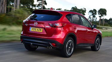 Mazda CX-5 - rear
