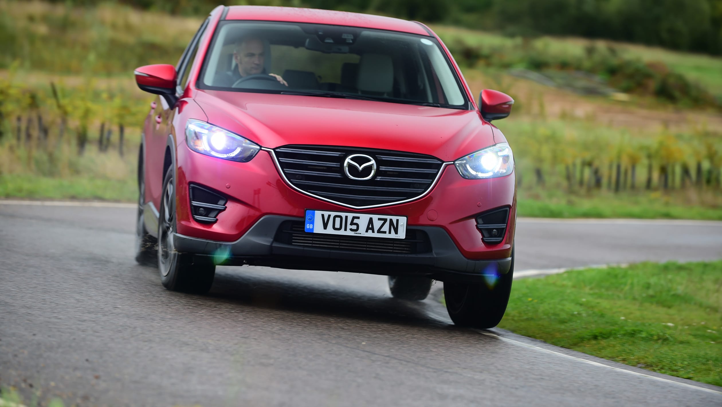 Mazda CX-5 - front