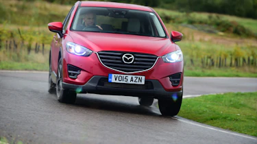 Mazda CX-5 - front