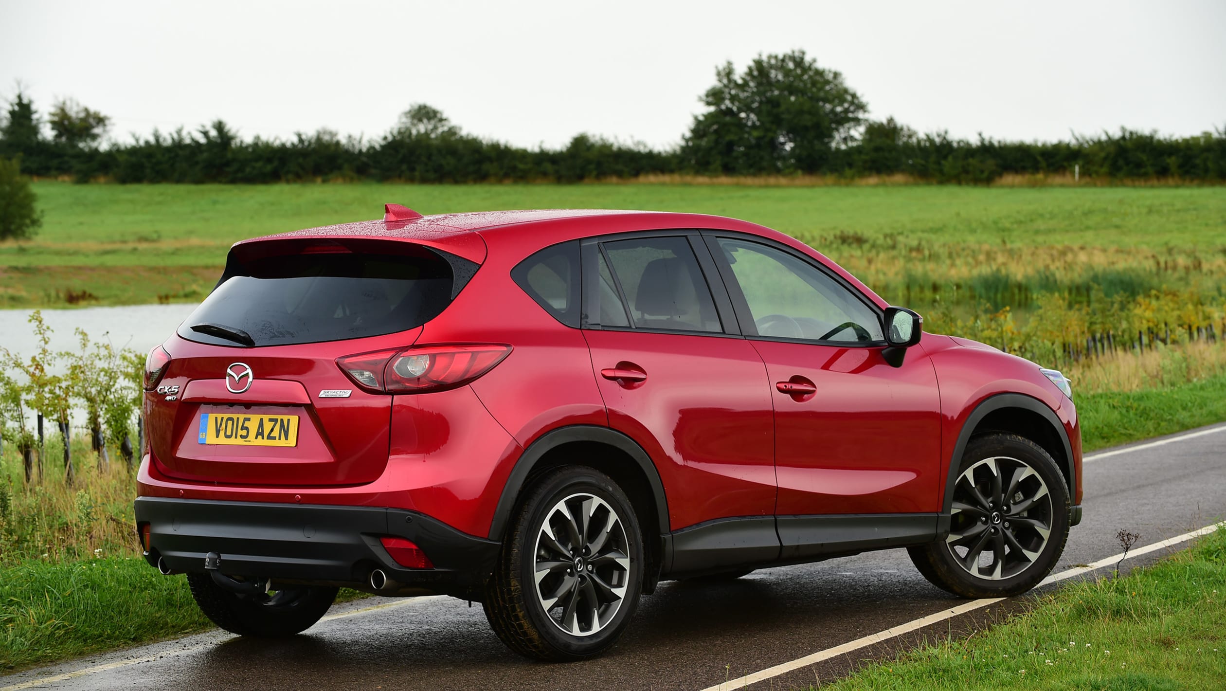 Mazda CX-5 - rear