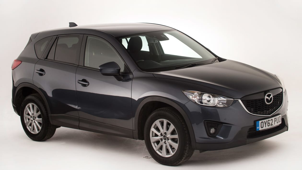 Mazda CX-5 - front