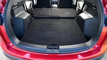Mazda CX-5 - boot