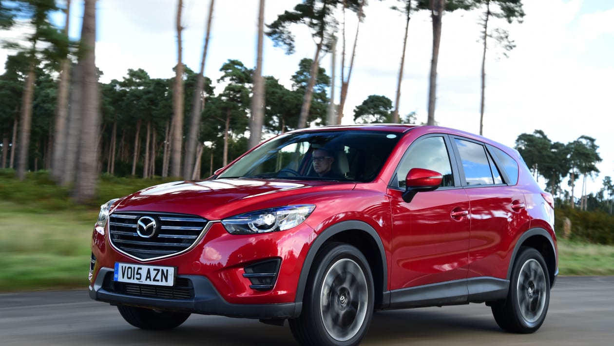 Mazda CX-5 - front