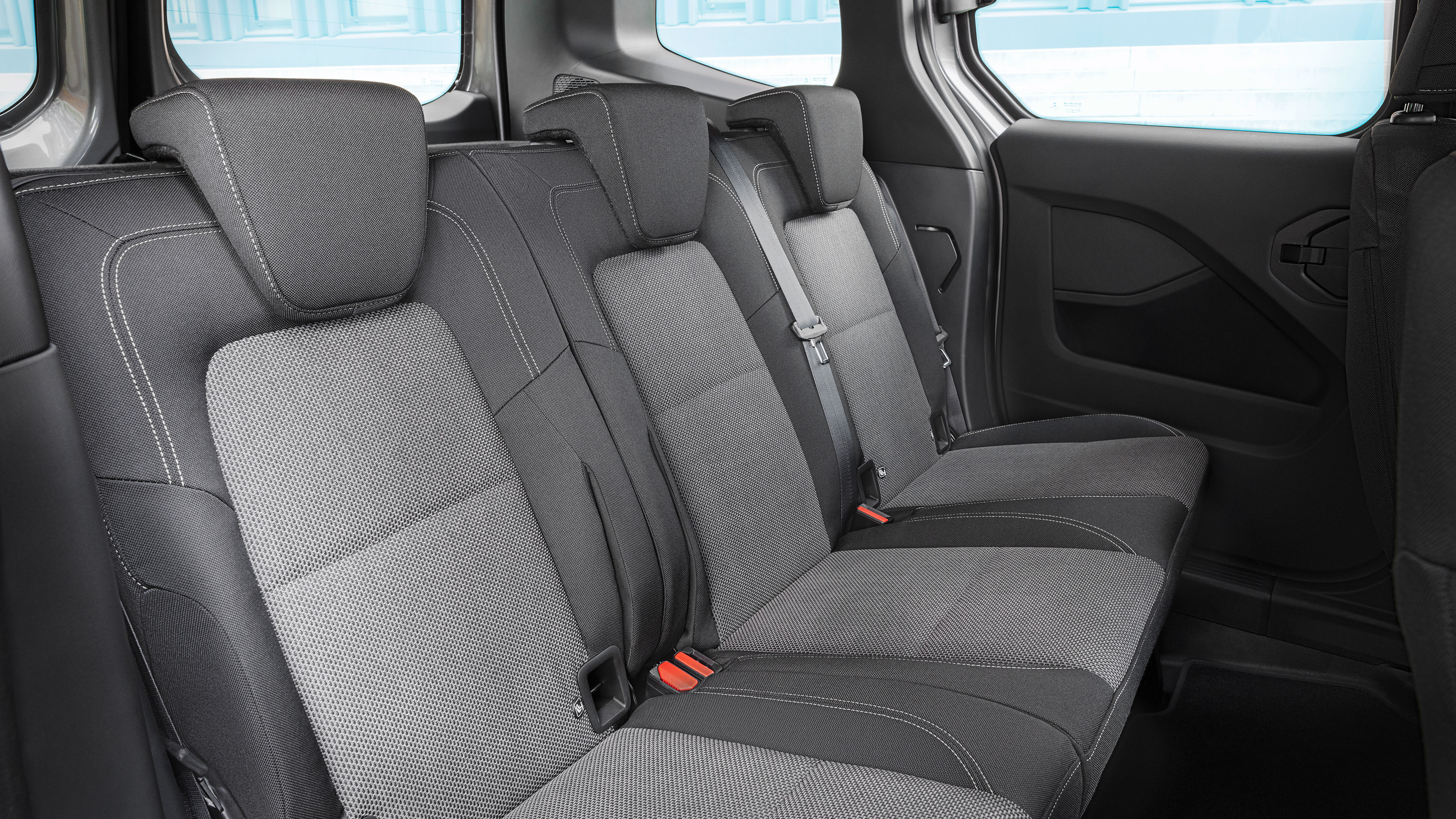 Mercedes Citan Tourer - rear seats