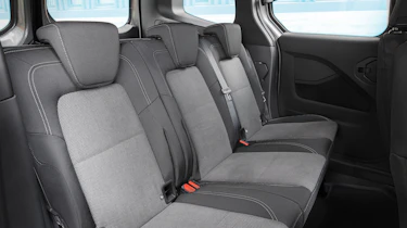 Mercedes Citan Tourer - rear seats