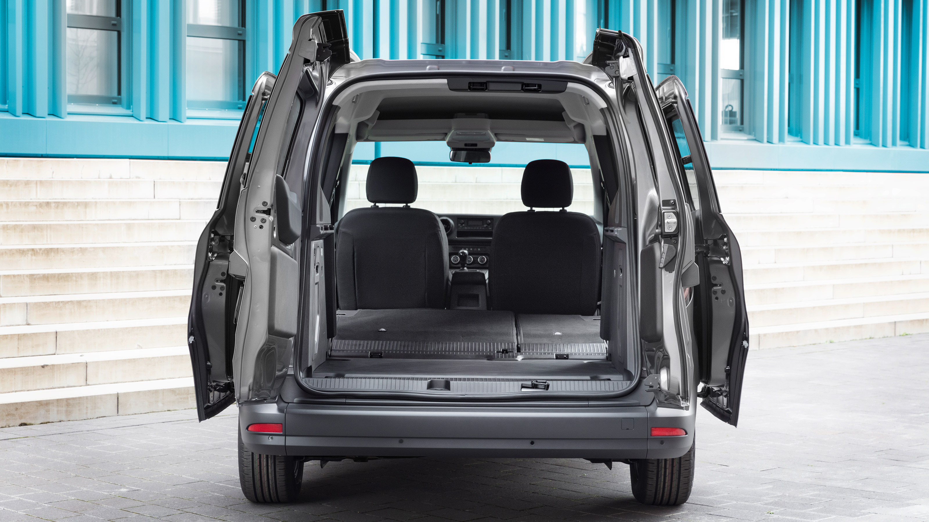 Mercedes Citan Tourer - boot