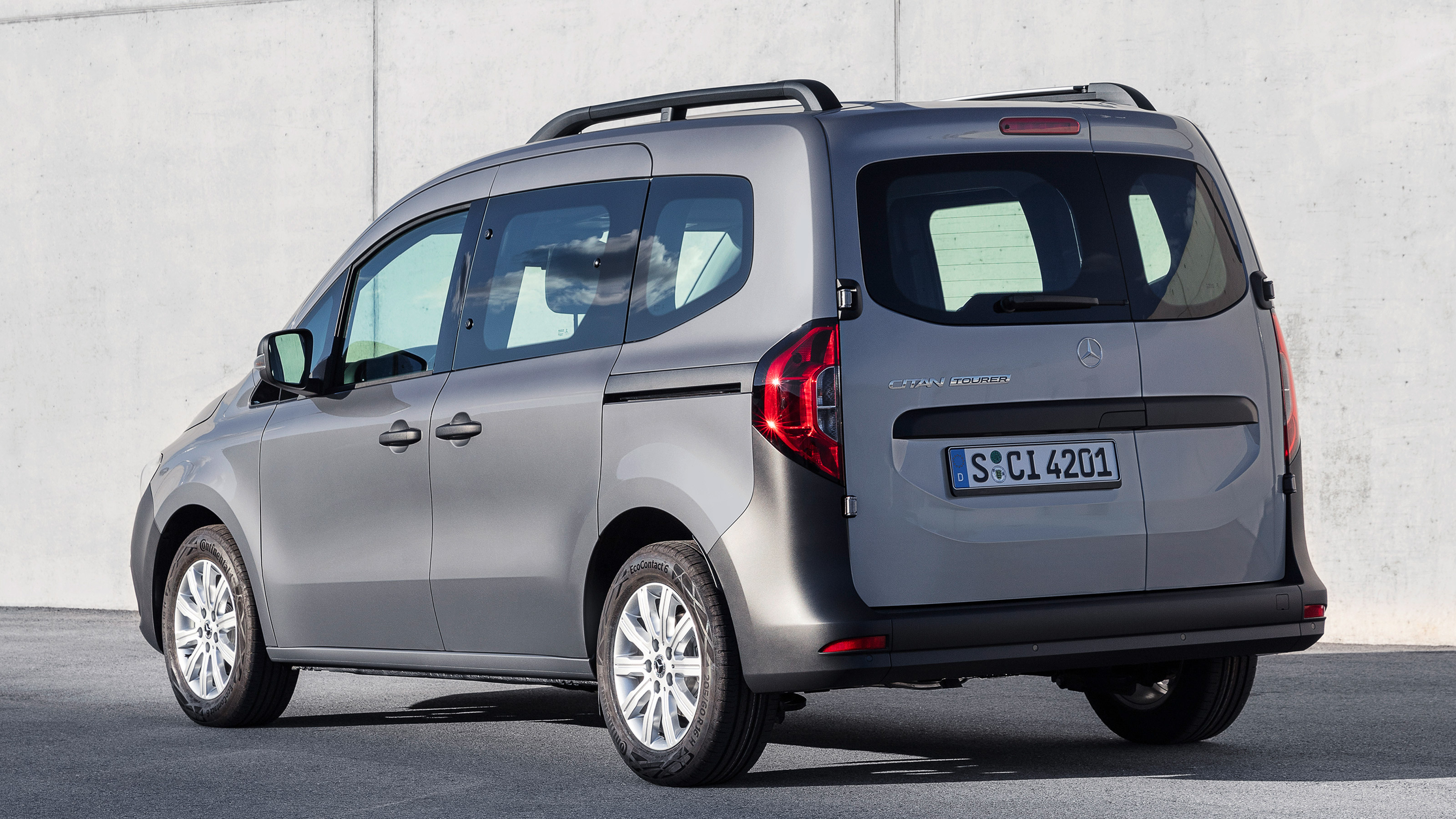 Mercedes Citan Tourer - rear static
