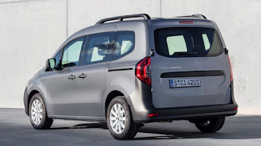 Mercedes Citan Tourer - rear static