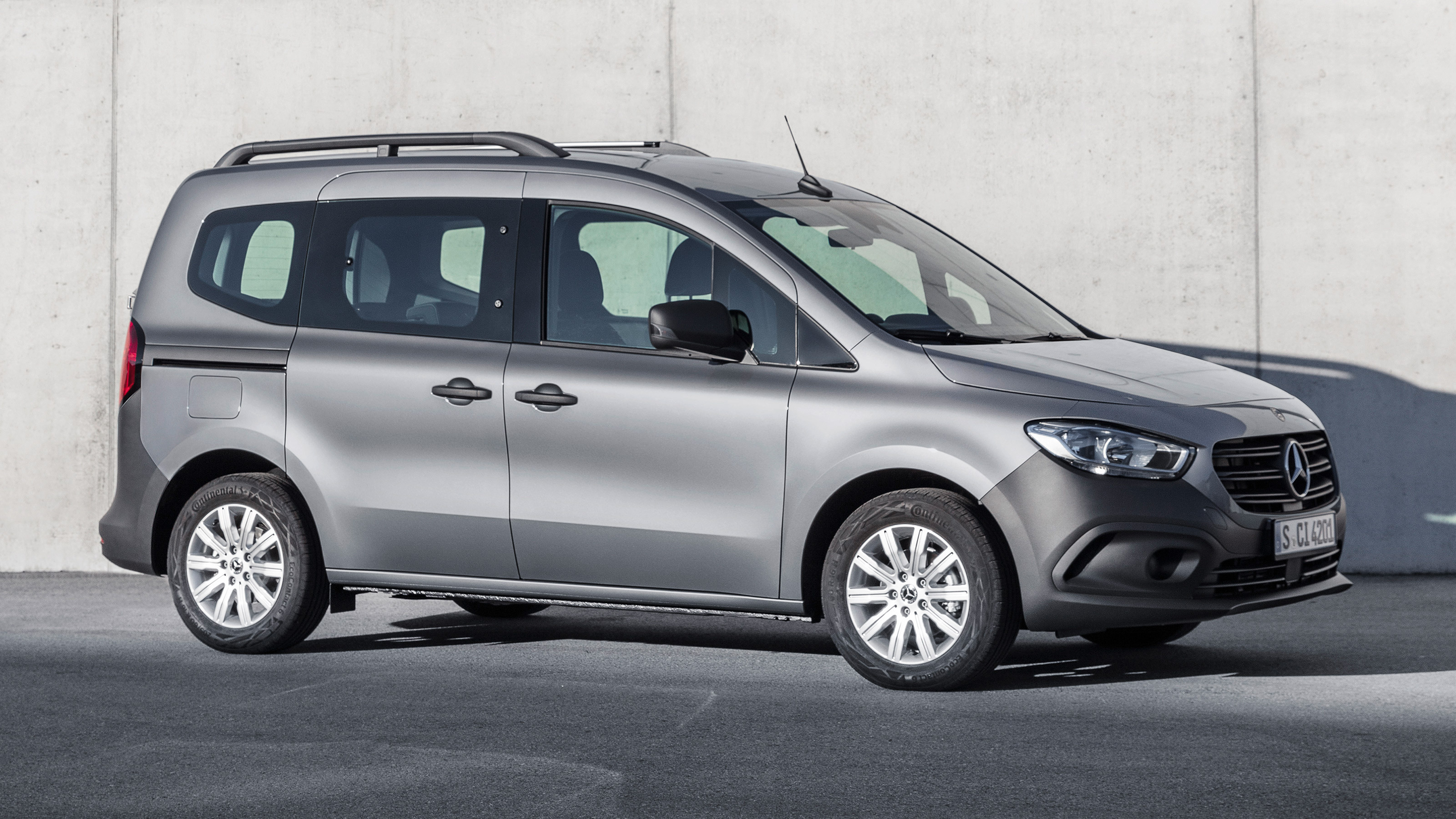 Mercedes Citan Tourer - front static