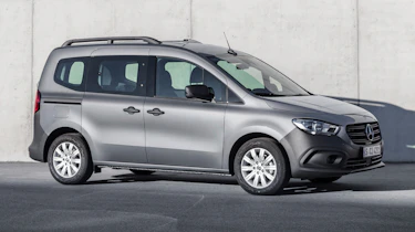 Mercedes Citan Tourer - front static