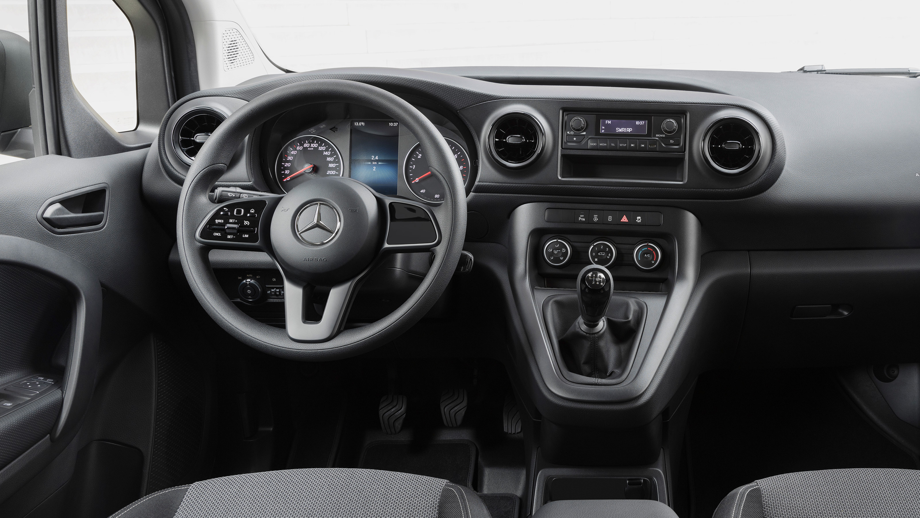 Mercedes Citan Tourer - dash