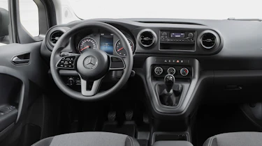 Mercedes Citan Tourer - dash