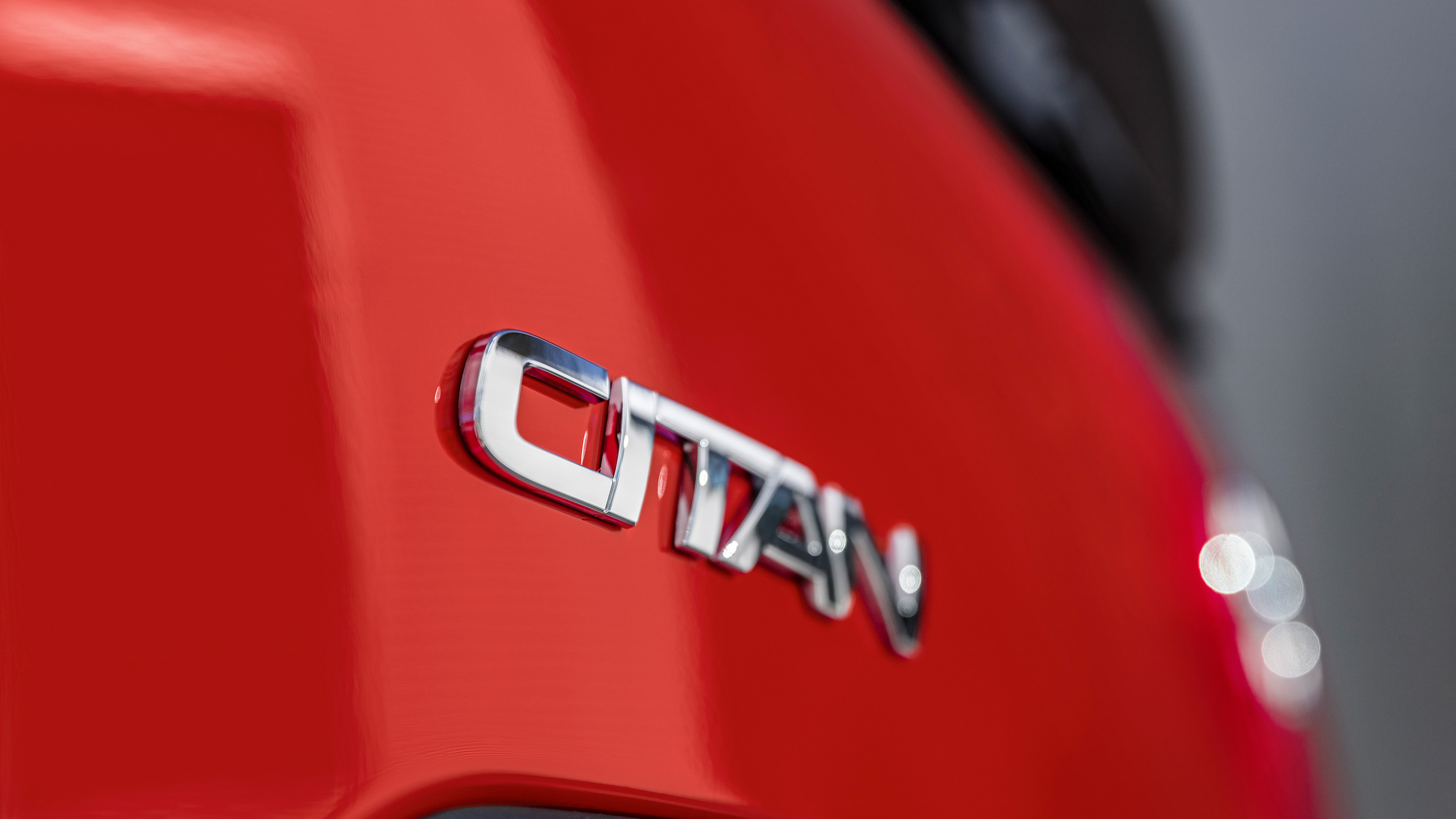 Mercedes Citan van - Citan badge