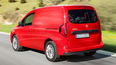 Mercedes Citan van - rear