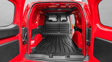 Mercedes Citan van - loading bay