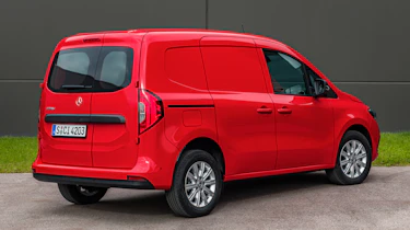 Mercedes Citan van - rear static