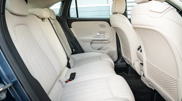 Mercedes EQA - rear seats