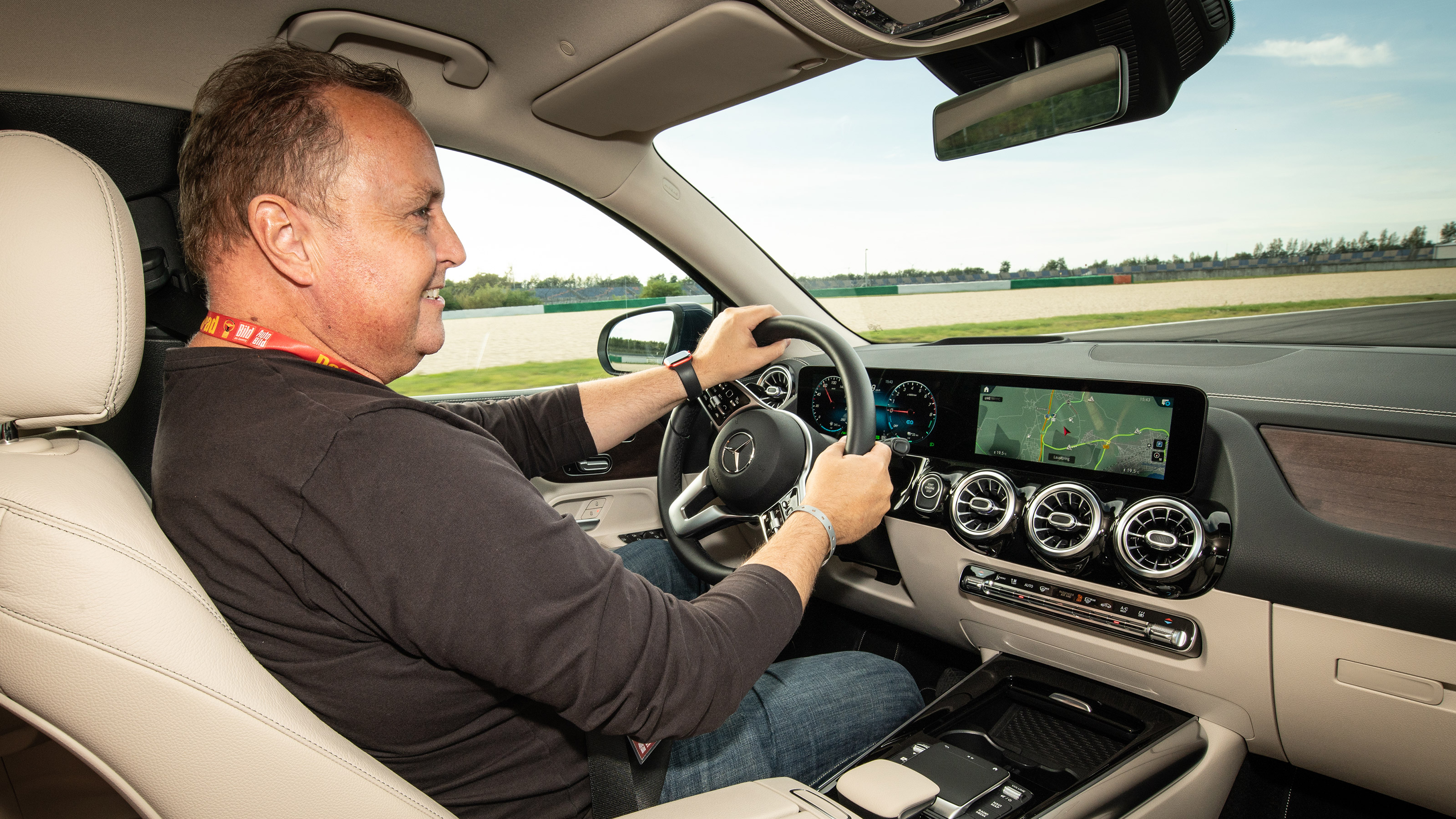 Mercedes EQA - Steve Fowler