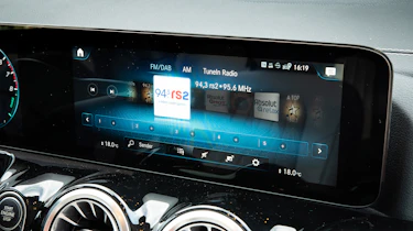 Mercedes EQA - sat-nav