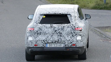 Mercedes EQE SUV - rear