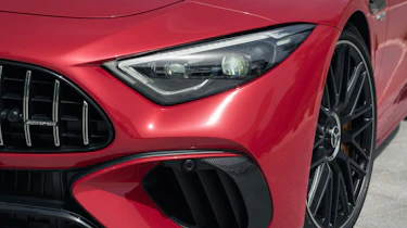 Mercedes SL - front light