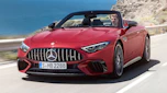 Mercedes SL - front