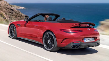 Mercedes SL - rear