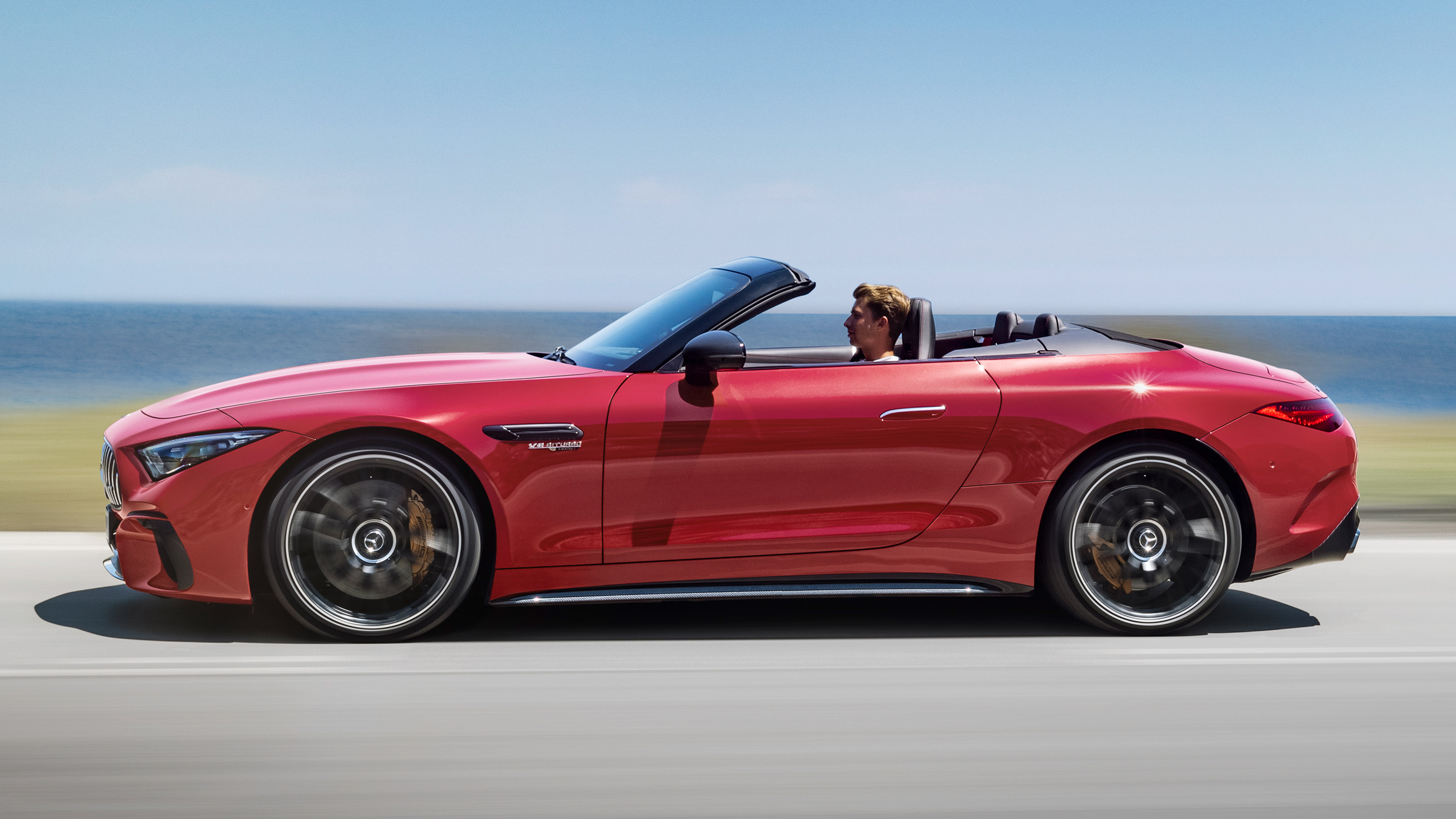 Mercedes SL - side